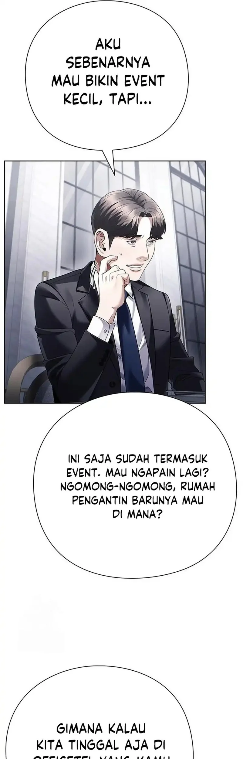 Office Worker Who Sees Fate Chapter 152 Gambar 104