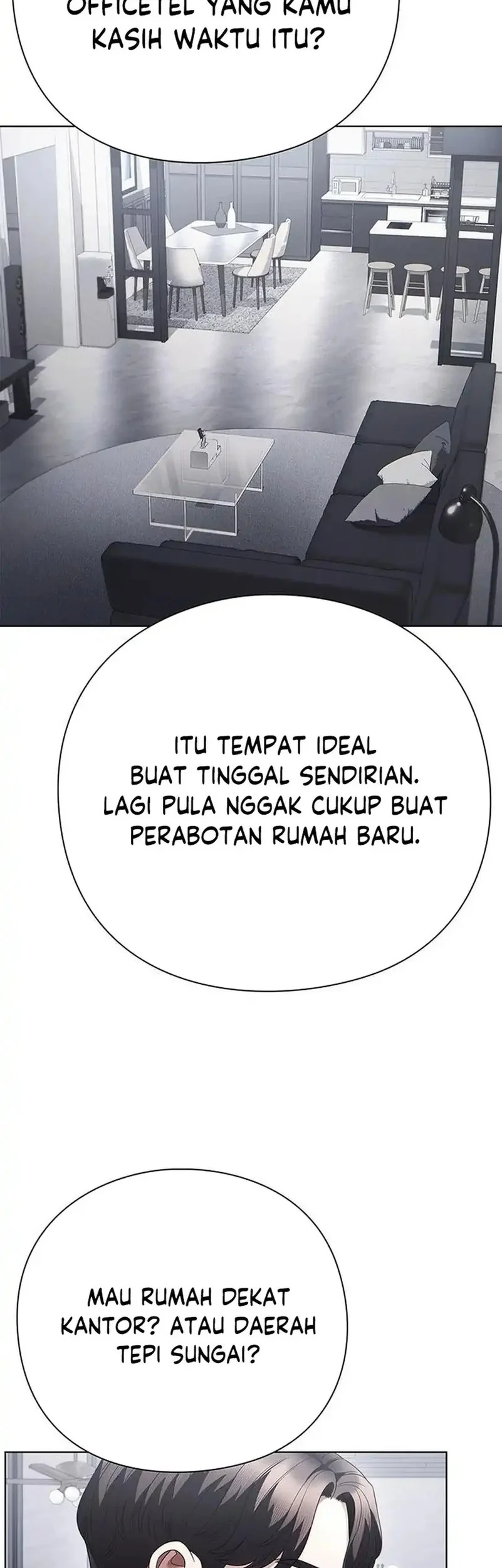 Office Worker Who Sees Fate Chapter 152 Gambar 105