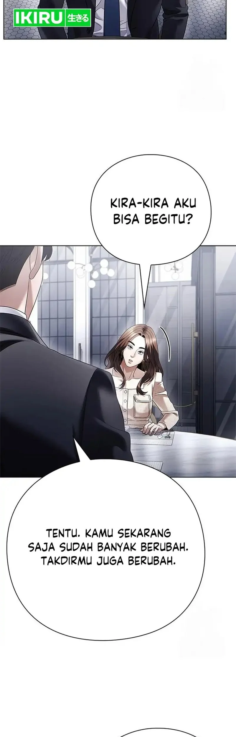 Office Worker Who Sees Fate Chapter 152 Gambar 93