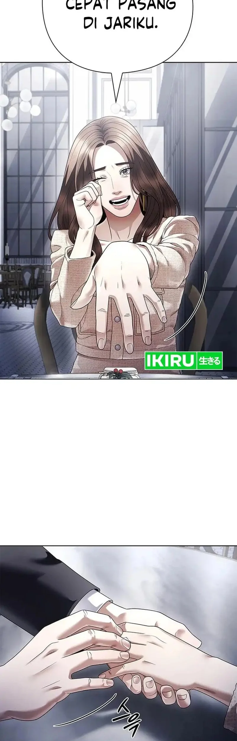 Office Worker Who Sees Fate Chapter 152 Gambar 101