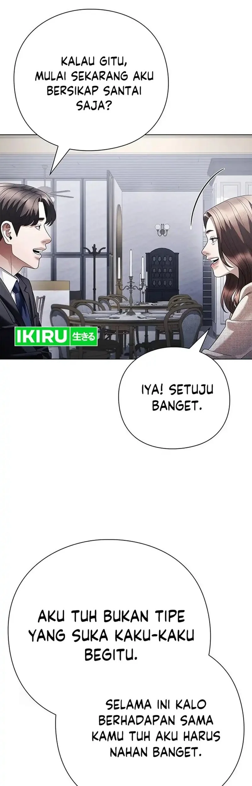 Office Worker Who Sees Fate Chapter 152 Gambar 109
