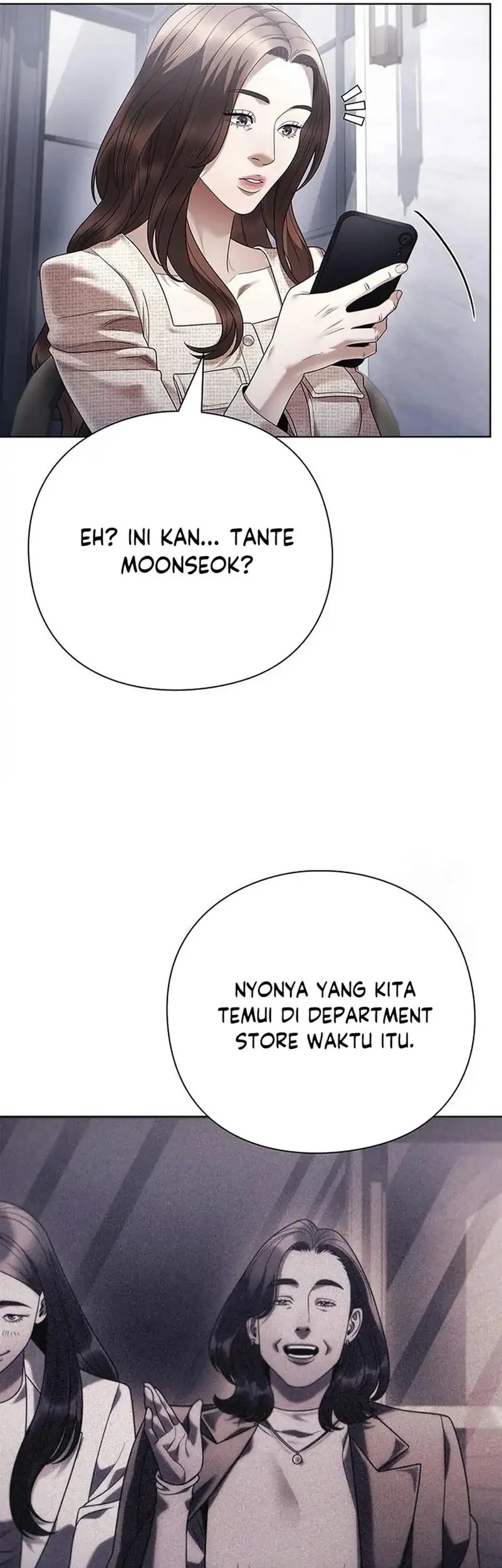 Office Worker Who Sees Fate Chapter 152 Gambar 112