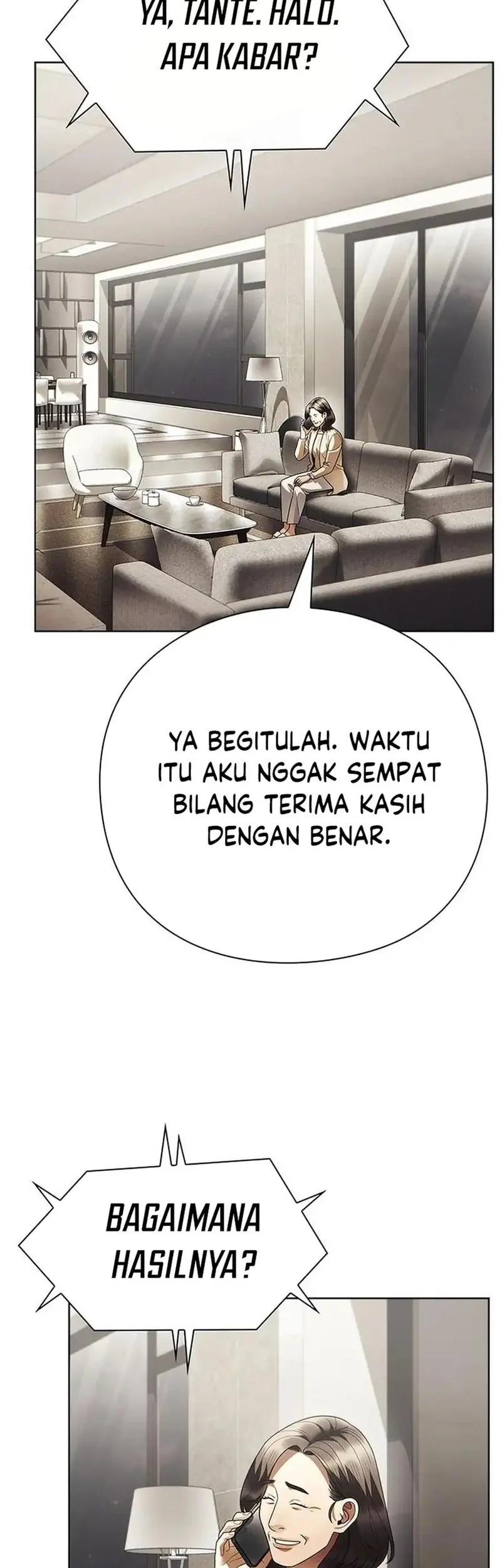 Office Worker Who Sees Fate Chapter 152 Gambar 114