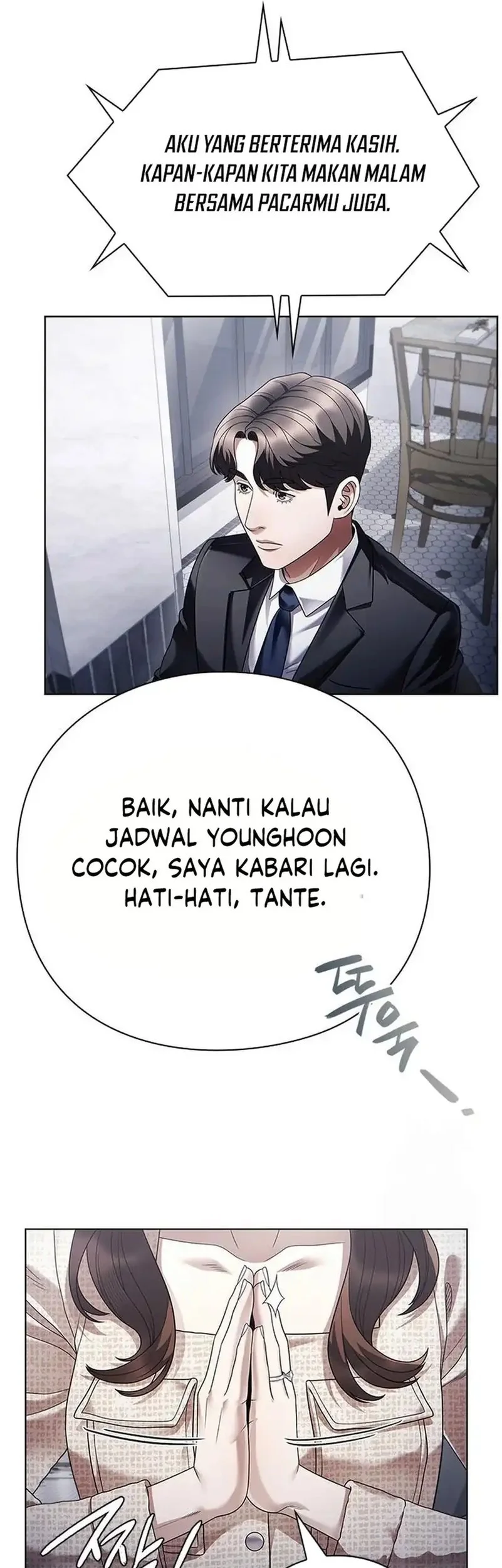 Office Worker Who Sees Fate Chapter 152 Gambar 128