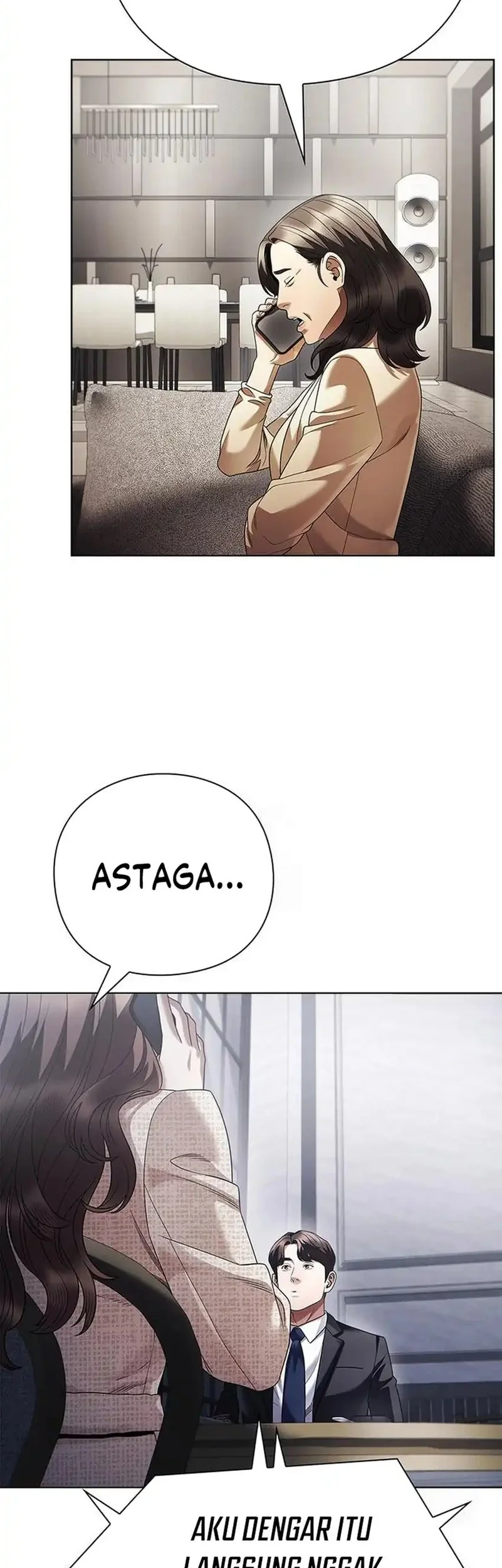 Office Worker Who Sees Fate Chapter 152 Gambar 118