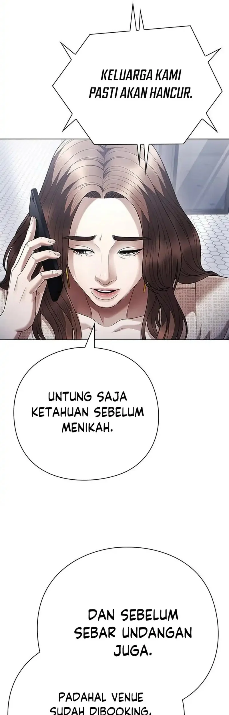 Office Worker Who Sees Fate Chapter 152 Gambar 120