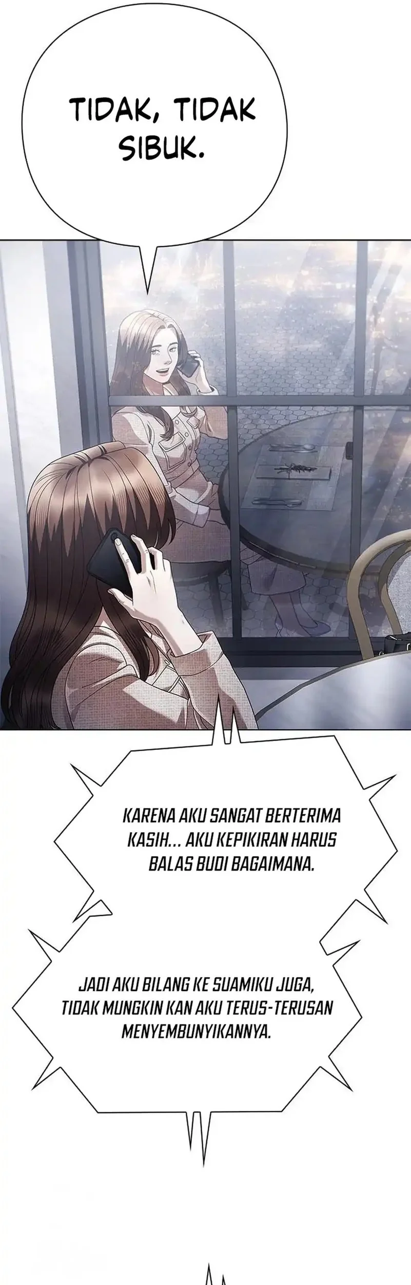 Office Worker Who Sees Fate Chapter 152 Gambar 124