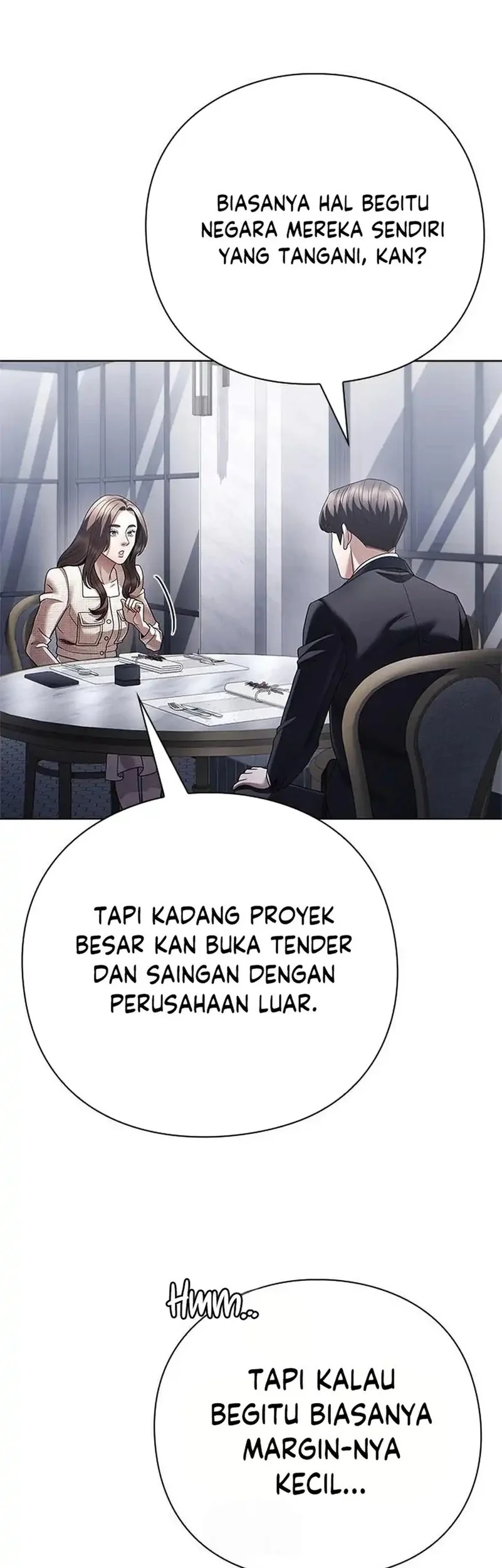 Office Worker Who Sees Fate Chapter 152 Gambar 132