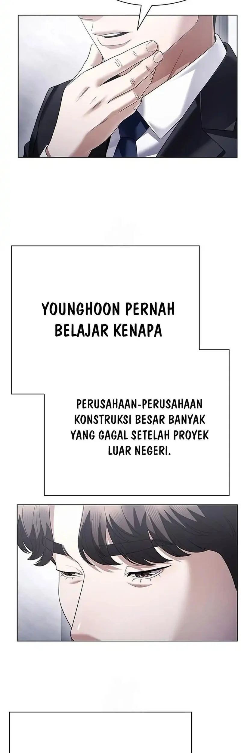 Office Worker Who Sees Fate Chapter 152 Gambar 133