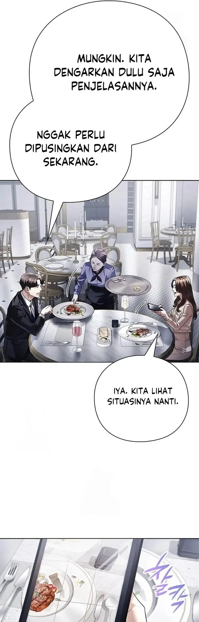 Office Worker Who Sees Fate Chapter 152 Gambar 135