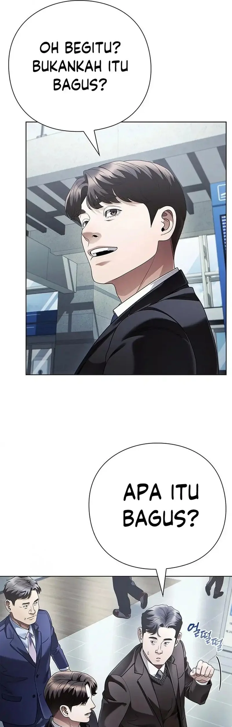 Office Worker Who Sees Fate Chapter 152 Gambar 9