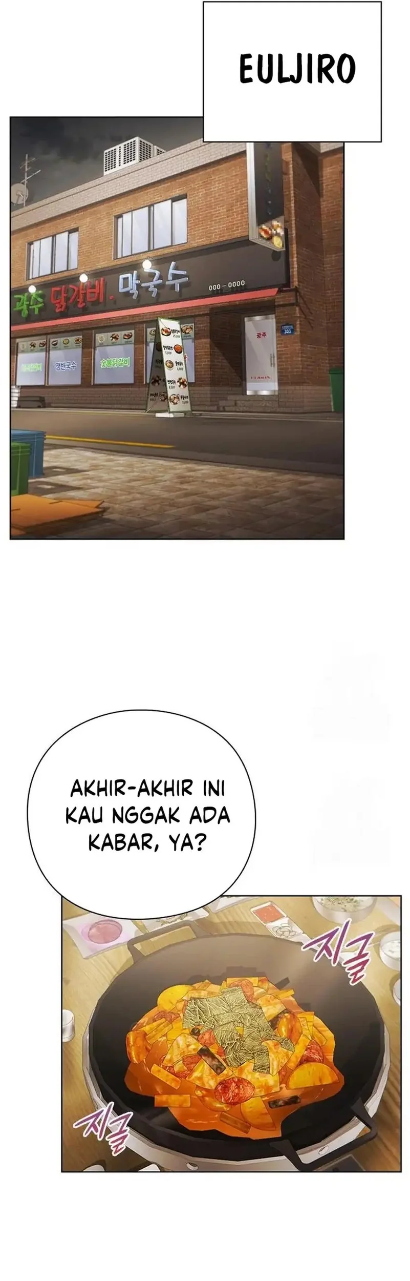 Office Worker Who Sees Fate Chapter 153 Gambar 17