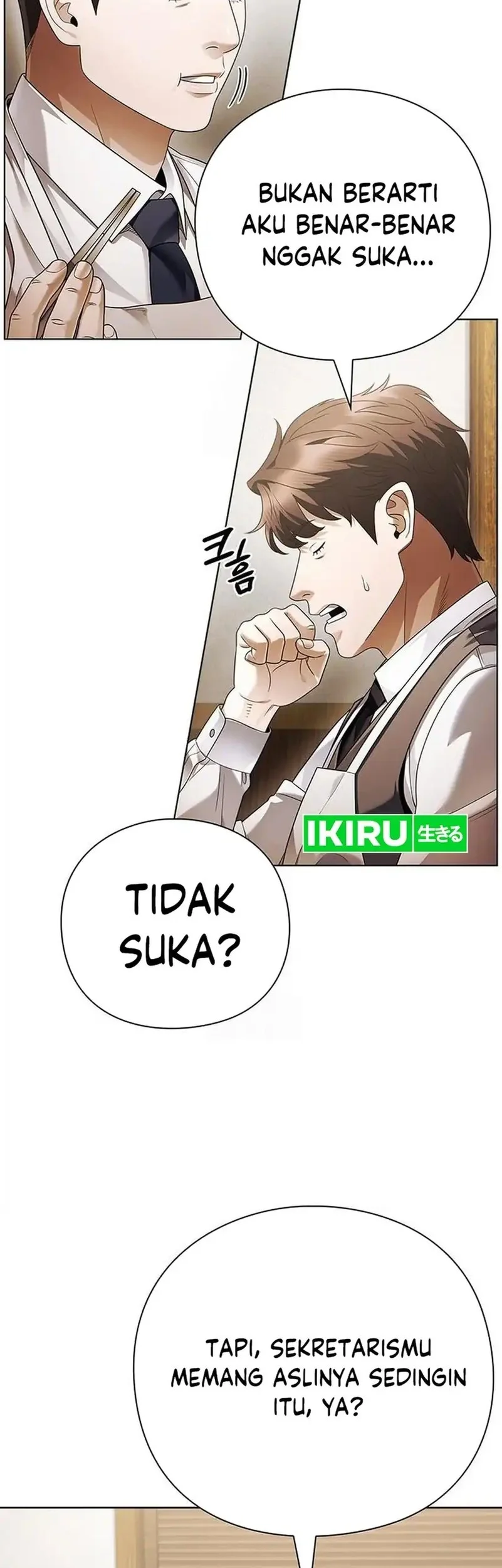 Office Worker Who Sees Fate Chapter 153 Gambar 26
