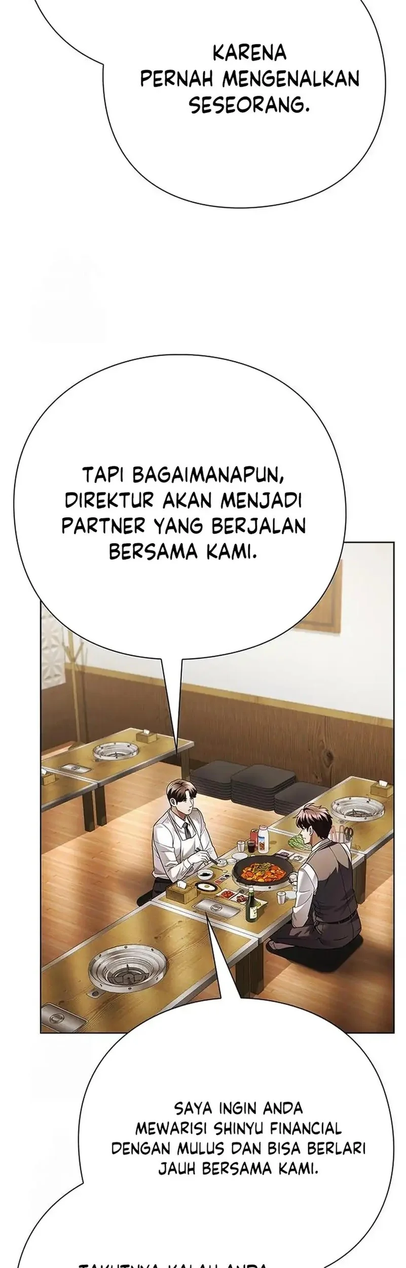 Office Worker Who Sees Fate Chapter 153 Gambar 30
