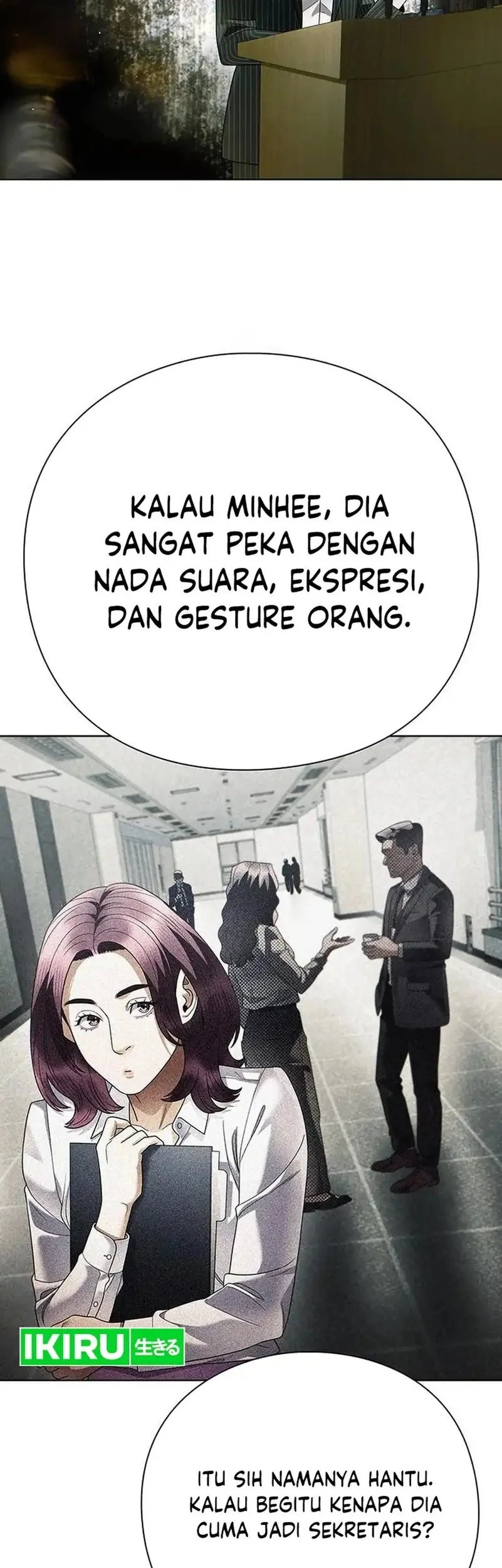 Office Worker Who Sees Fate Chapter 153 Gambar 49
