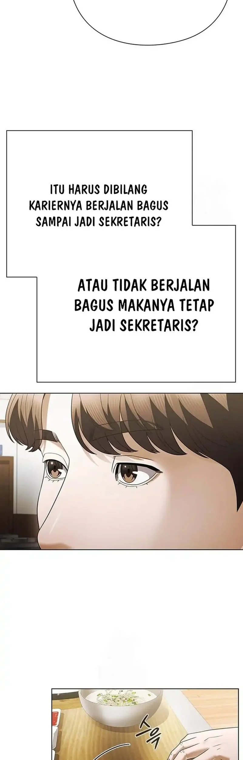 Office Worker Who Sees Fate Chapter 153 Gambar 50