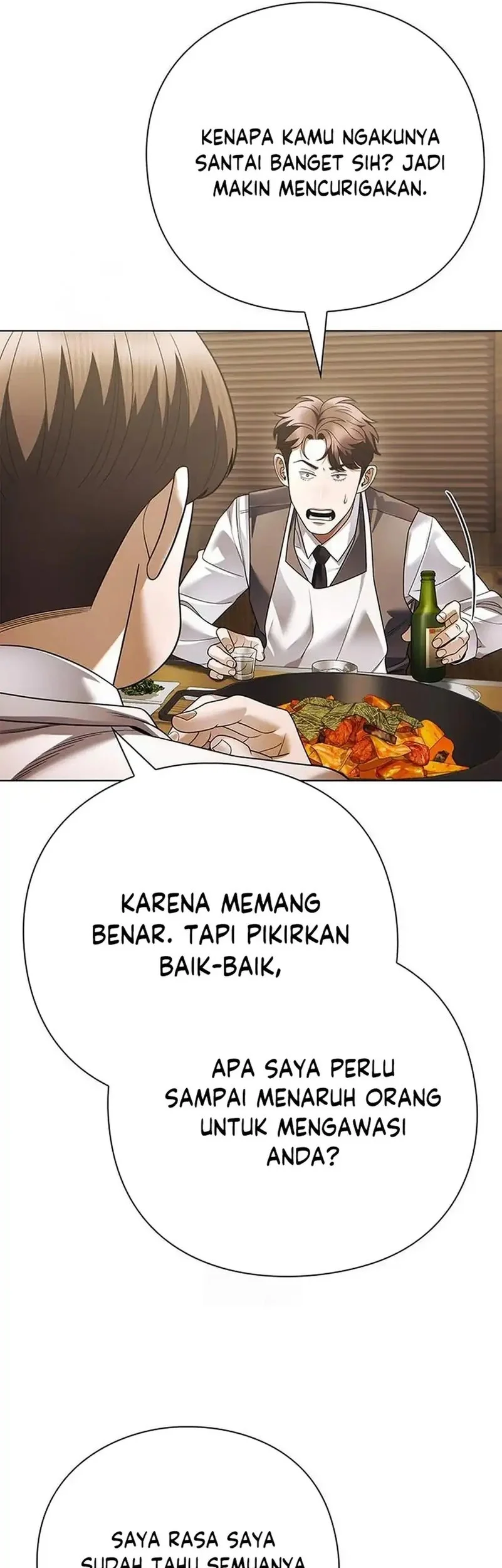 Office Worker Who Sees Fate Chapter 153 Gambar 36
