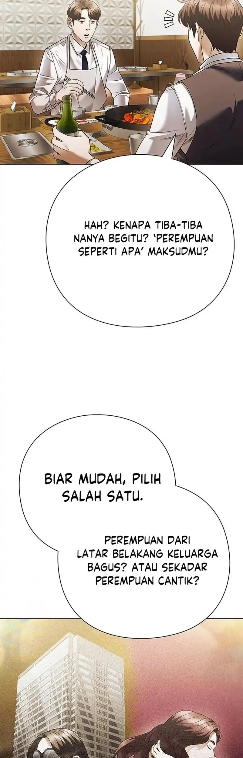 Office Worker Who Sees Fate Chapter 153 Gambar 38