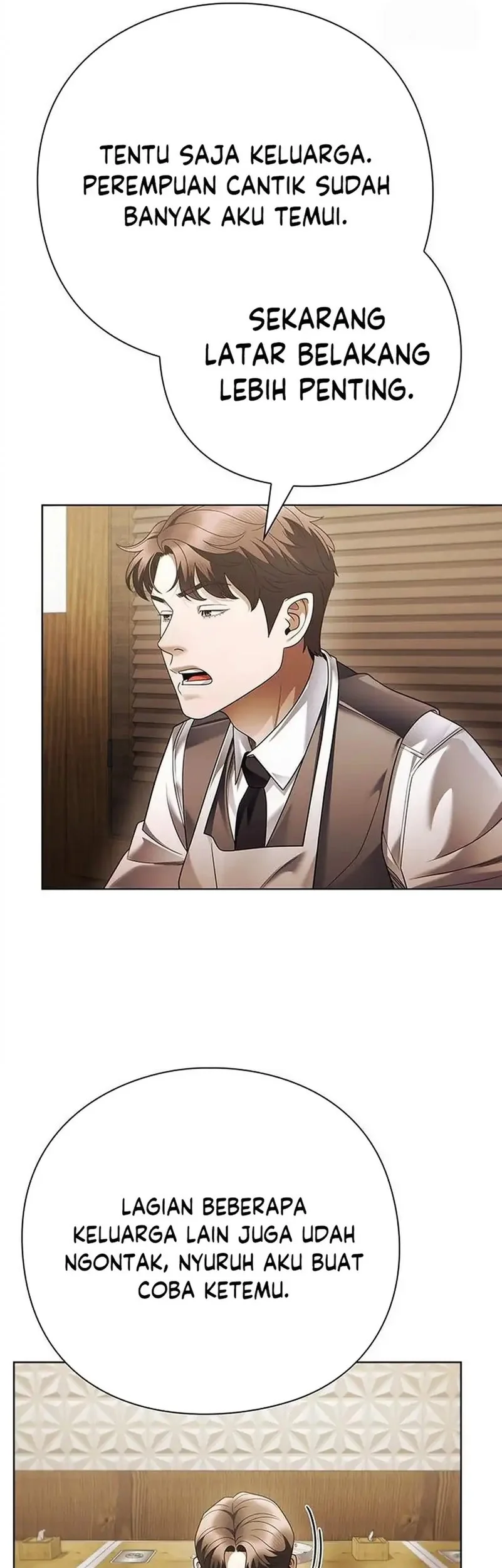 Office Worker Who Sees Fate Chapter 153 Gambar 40