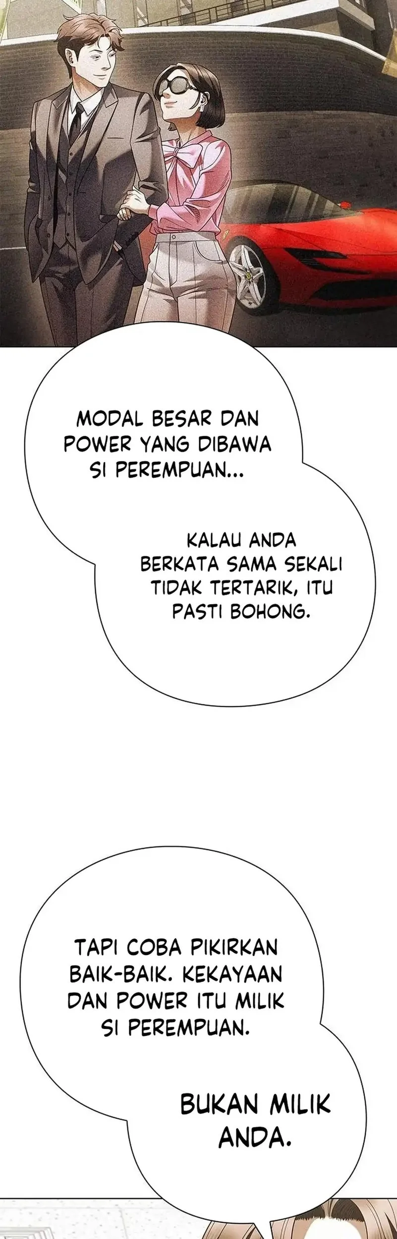 Office Worker Who Sees Fate Chapter 153 Gambar 42