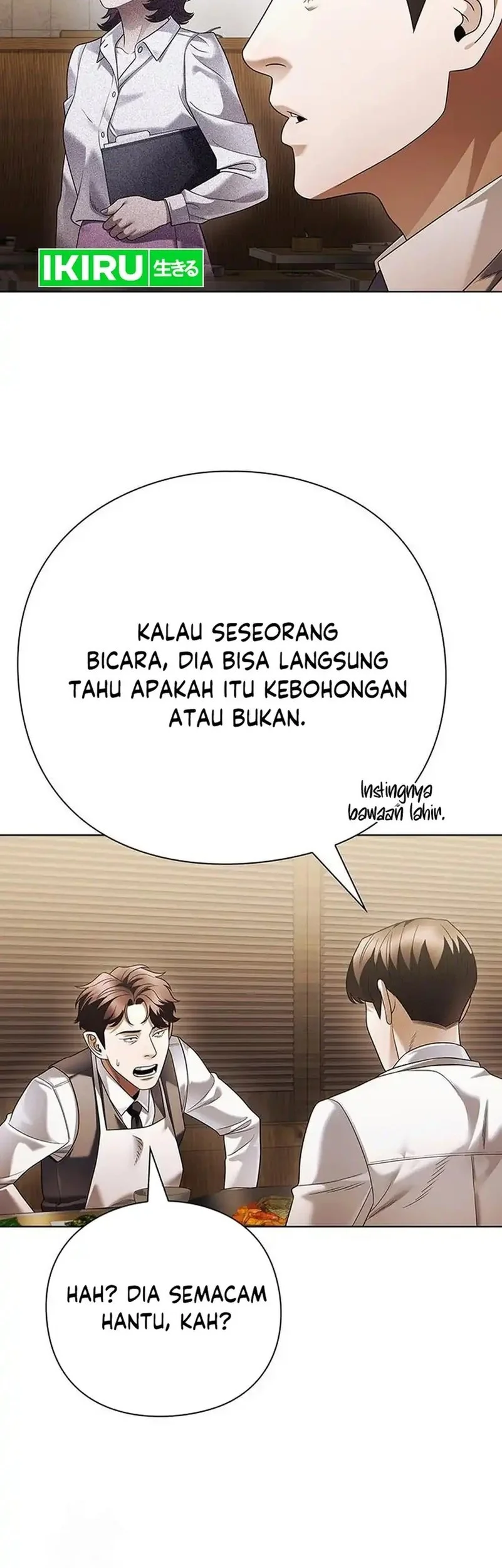 Office Worker Who Sees Fate Chapter 153 Gambar 46