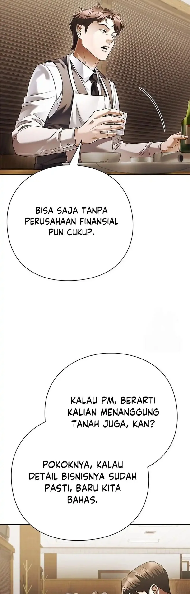 Office Worker Who Sees Fate Chapter 153 Gambar 64