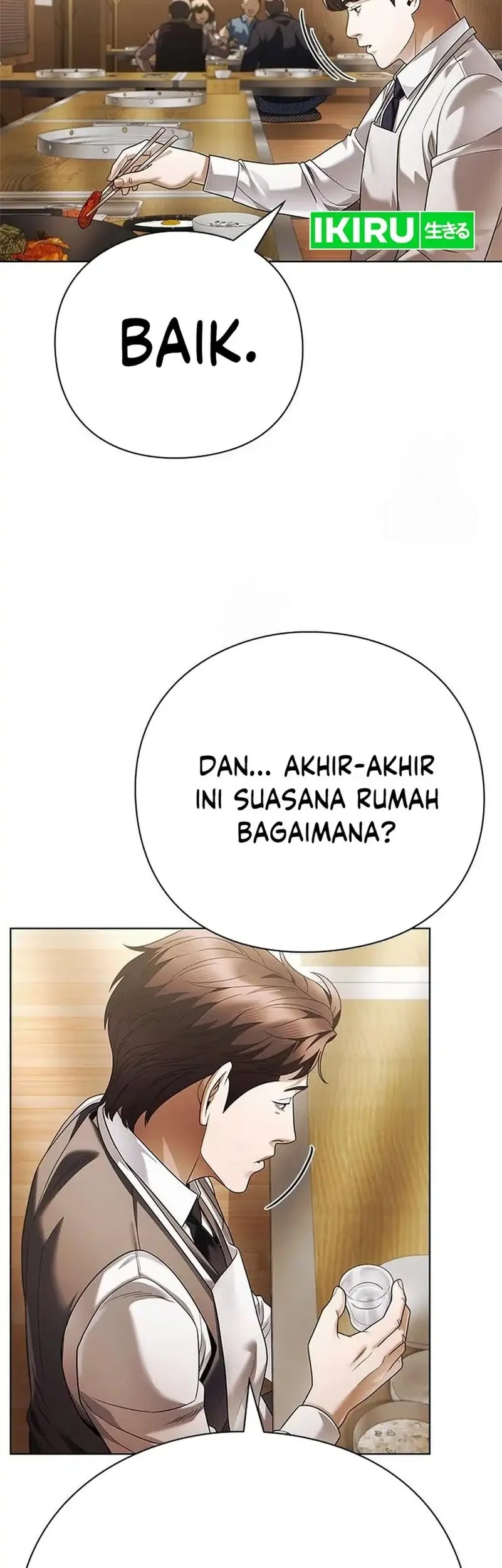 Office Worker Who Sees Fate Chapter 153 Gambar 65