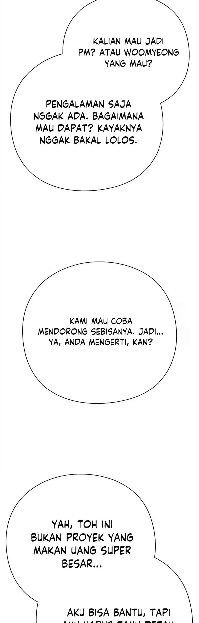 Office Worker Who Sees Fate Chapter 153 Gambar 62