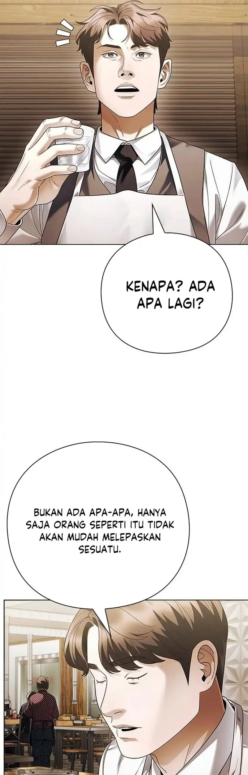 Office Worker Who Sees Fate Chapter 153 Gambar 68
