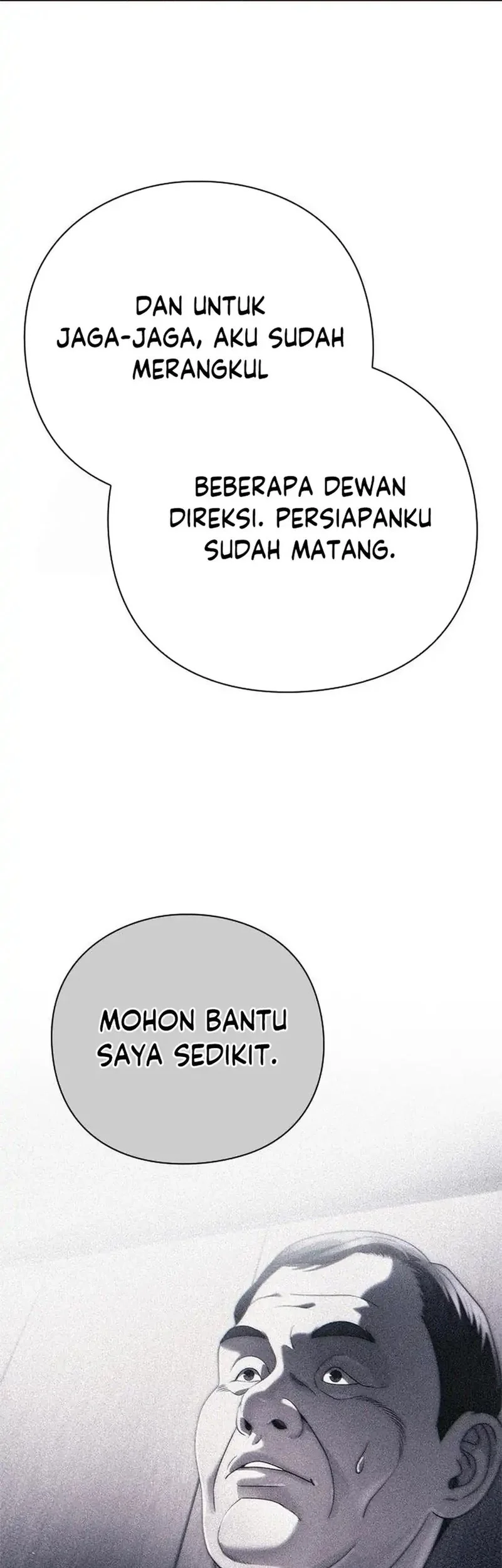 Office Worker Who Sees Fate Chapter 153 Gambar 70