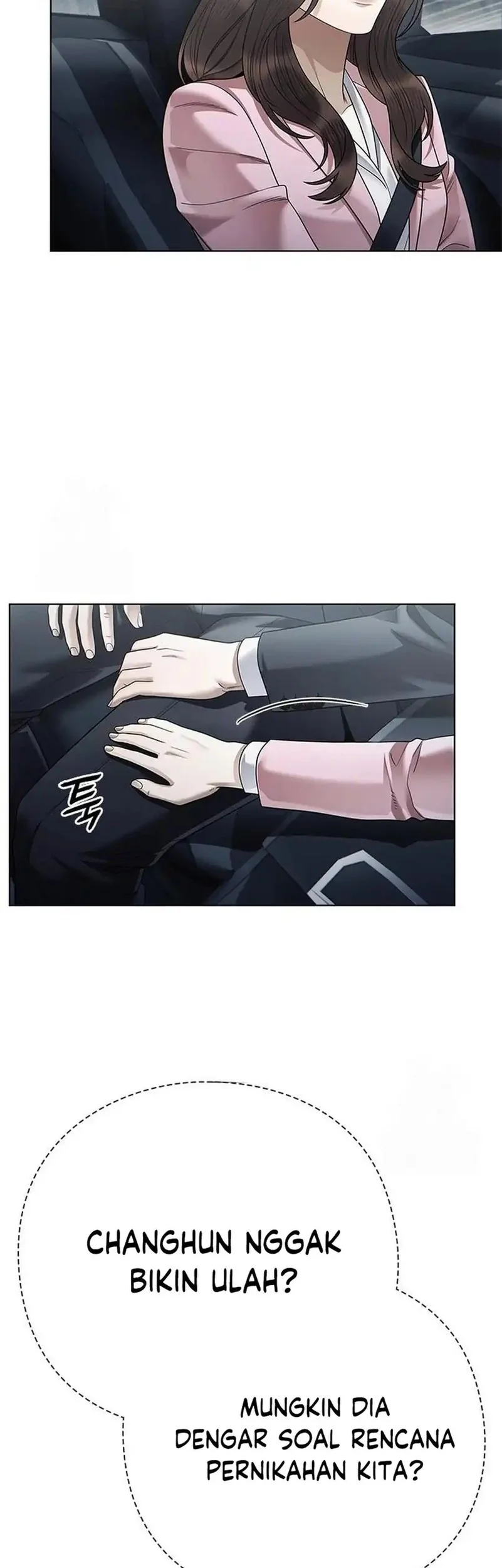 Office Worker Who Sees Fate Chapter 153 Gambar 7