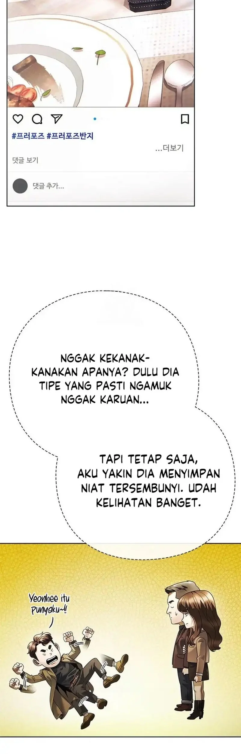 Office Worker Who Sees Fate Chapter 153 Gambar 10