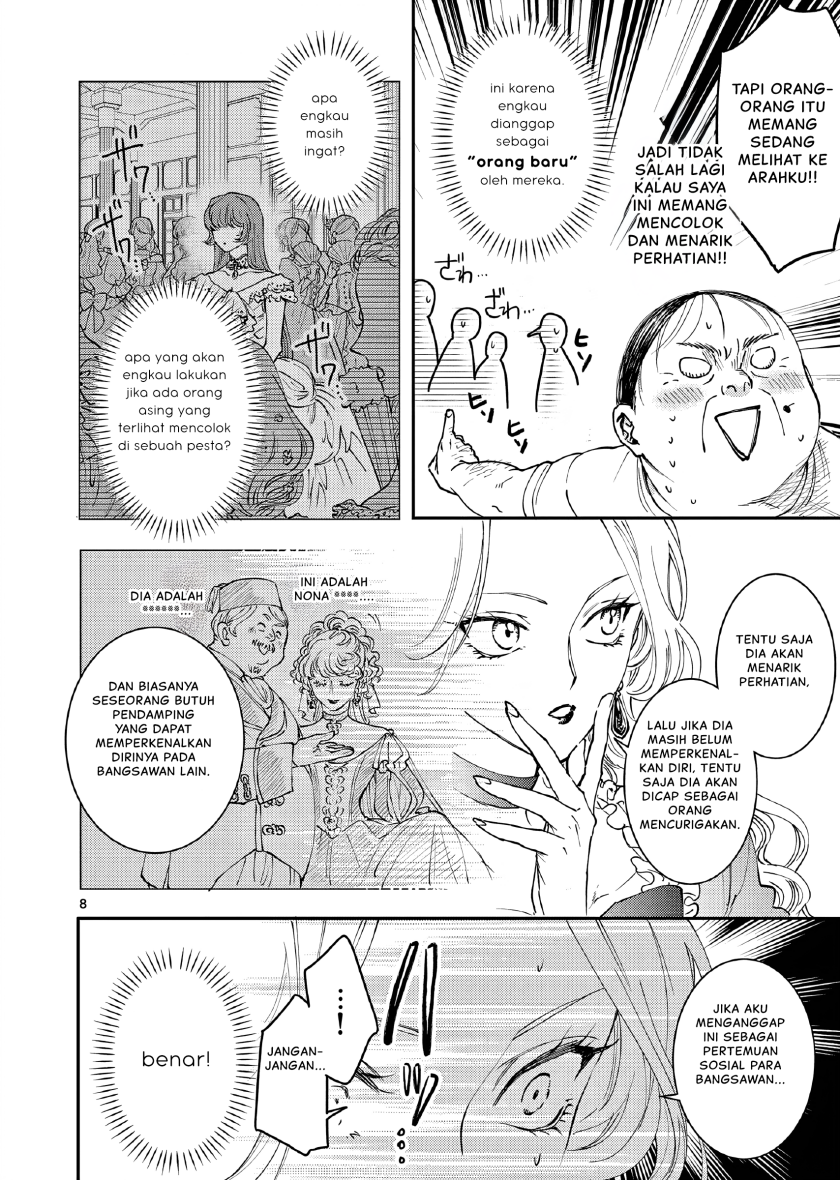 Oji Tensei ~Akuyaku Reijou no Kareinaru Seikatsu~ Chapter 2 Gambar 9