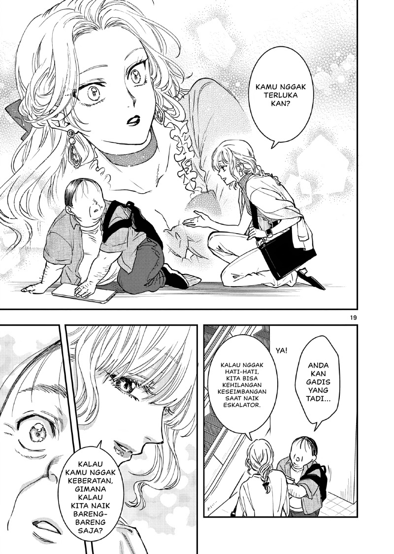 Oji Tensei ~Akuyaku Reijou no Kareinaru Seikatsu~ Chapter 3 Gambar 20