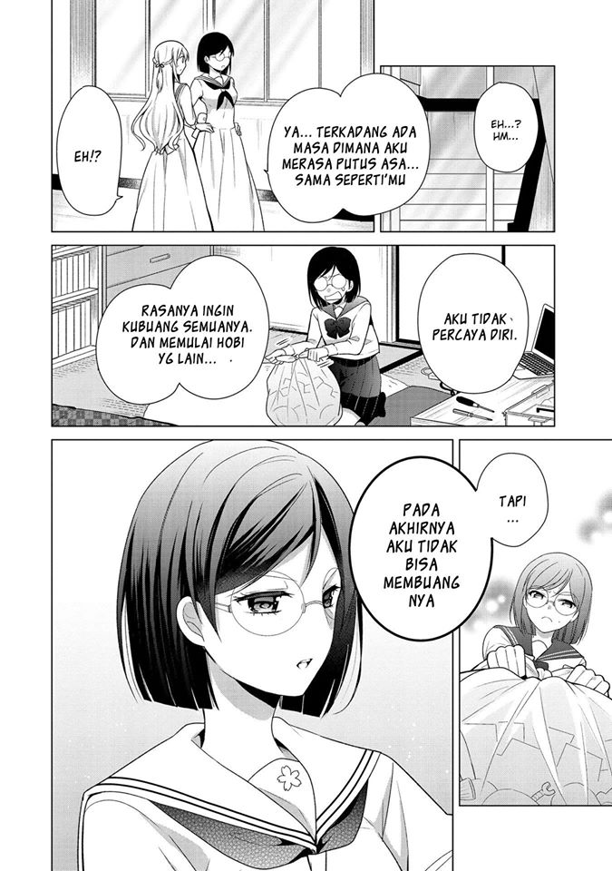 Ojou-sama wa Love Come no Shujinkou ni naritai! Chapter 6 Gambar 11