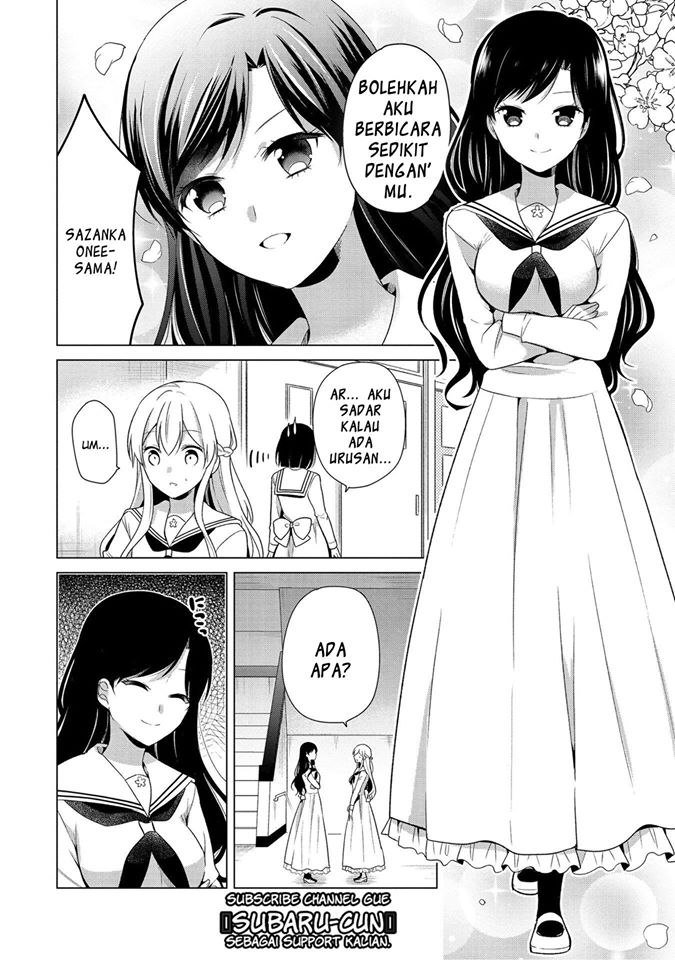 Ojou-sama wa Love Come no Shujinkou ni naritai! Chapter 6 Gambar 13