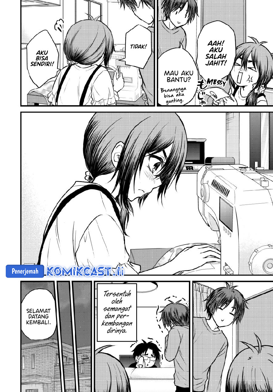 Ojousama no Shimobe Chapter 144 Gambar 10