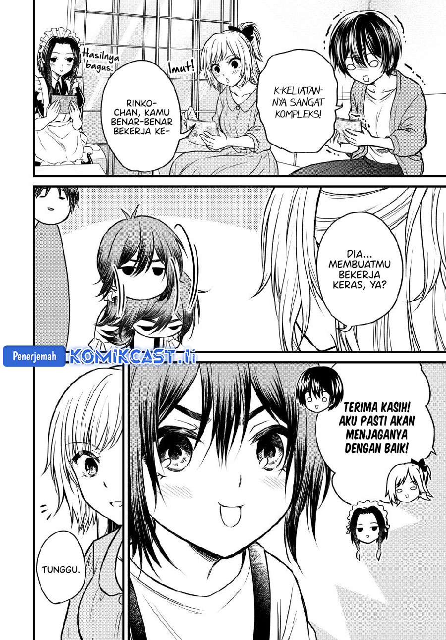 Ojousama no Shimobe Chapter 144 Gambar 12