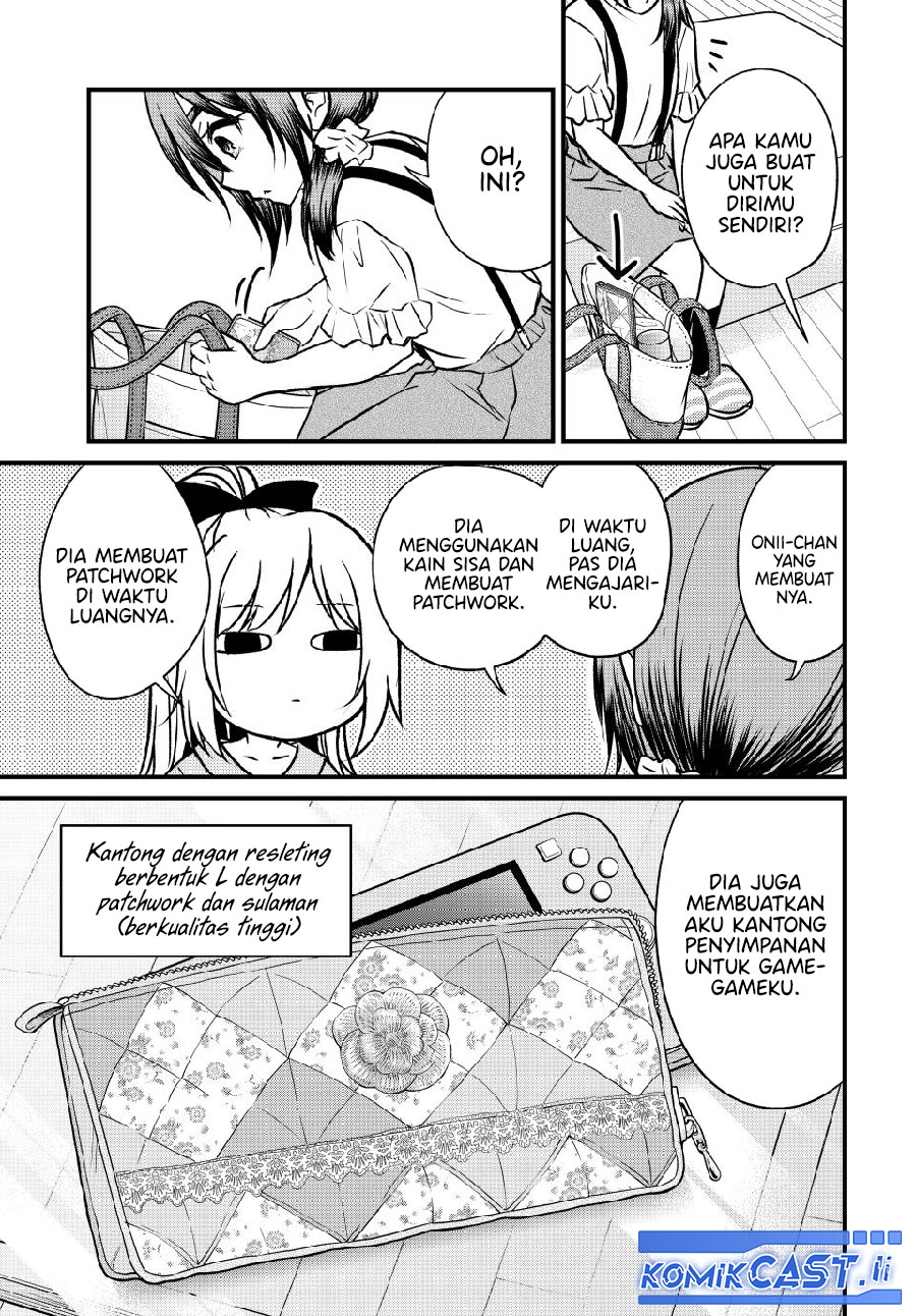 Ojousama no Shimobe Chapter 144 Gambar 13