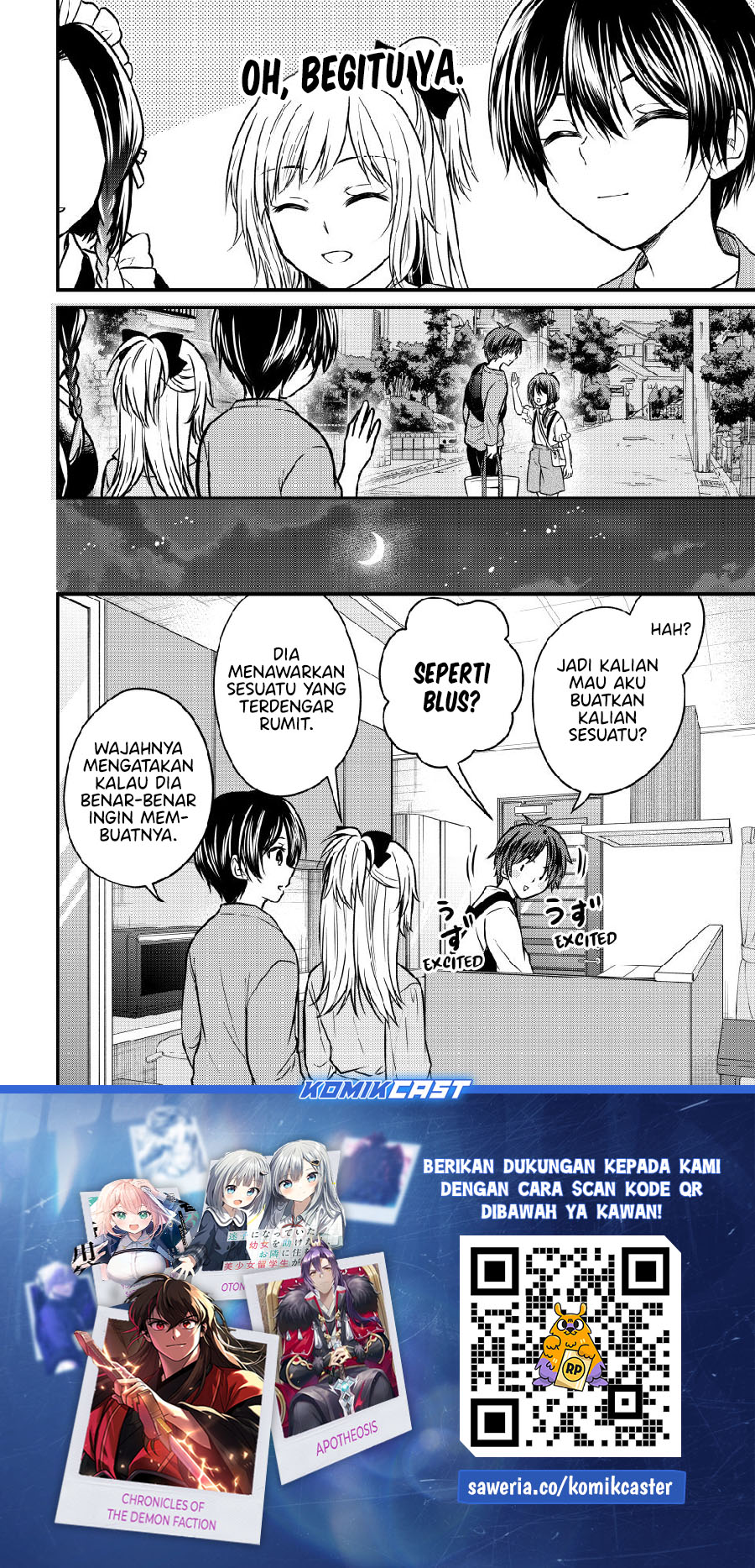 Ojousama no Shimobe Chapter 144 Gambar 14