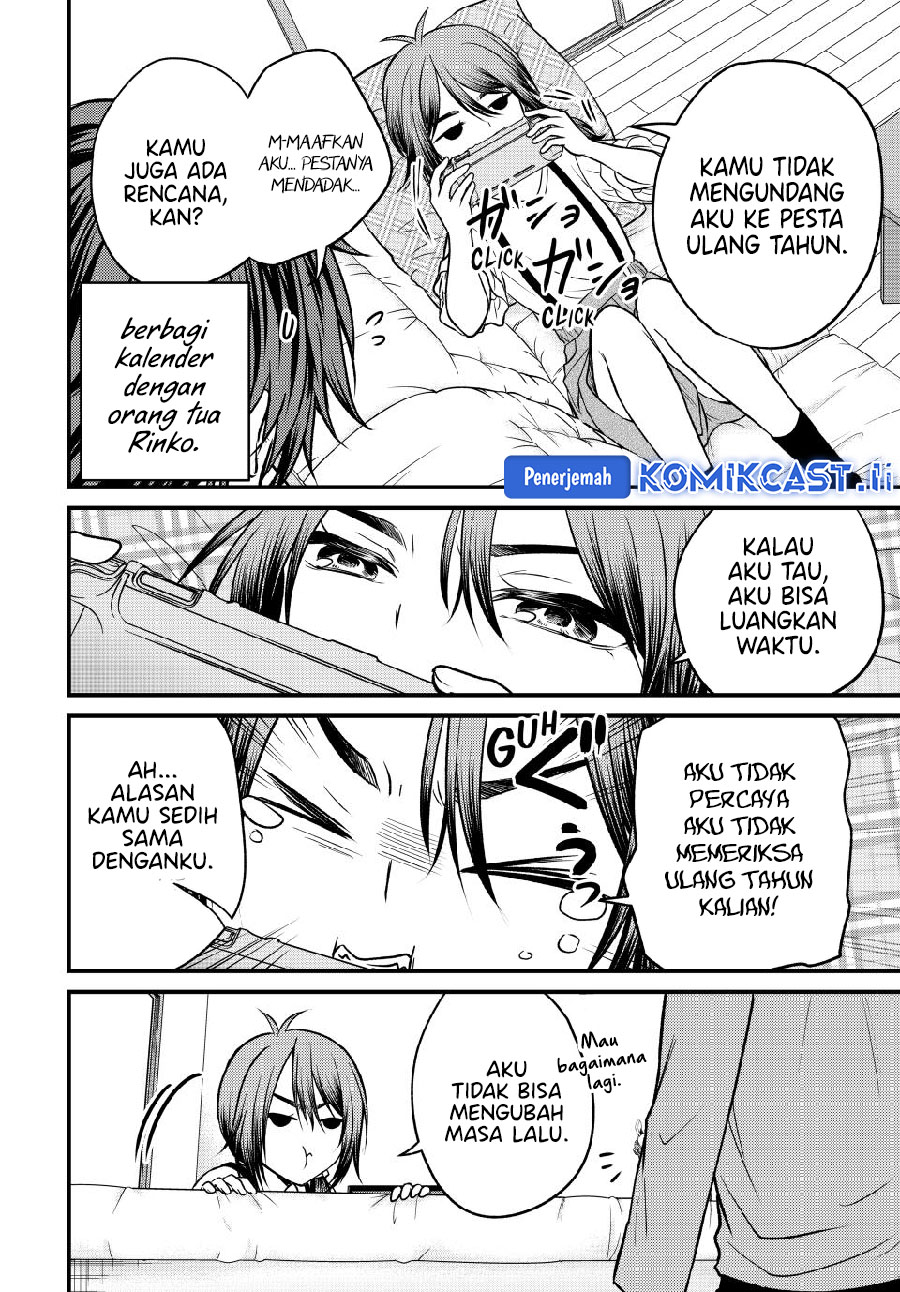 Manga Ojousama no Shimobe Chapter 144 gambar nomor 2