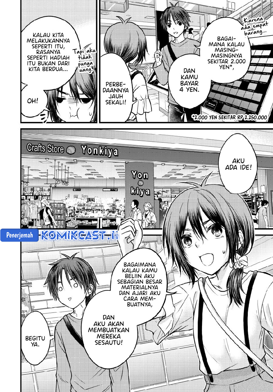 Ojousama no Shimobe Chapter 144 Gambar 4