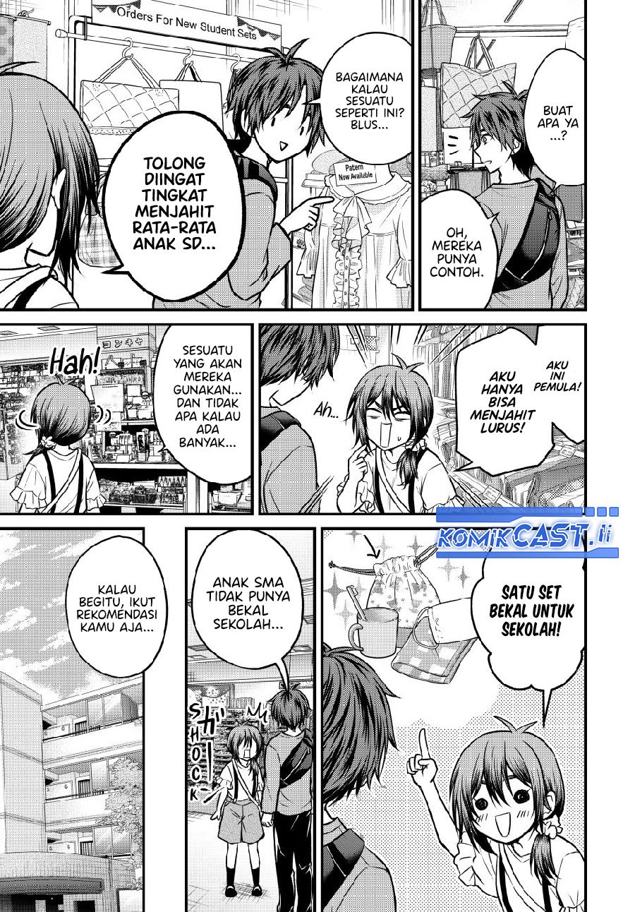 Ojousama no Shimobe Chapter 144 Gambar 5