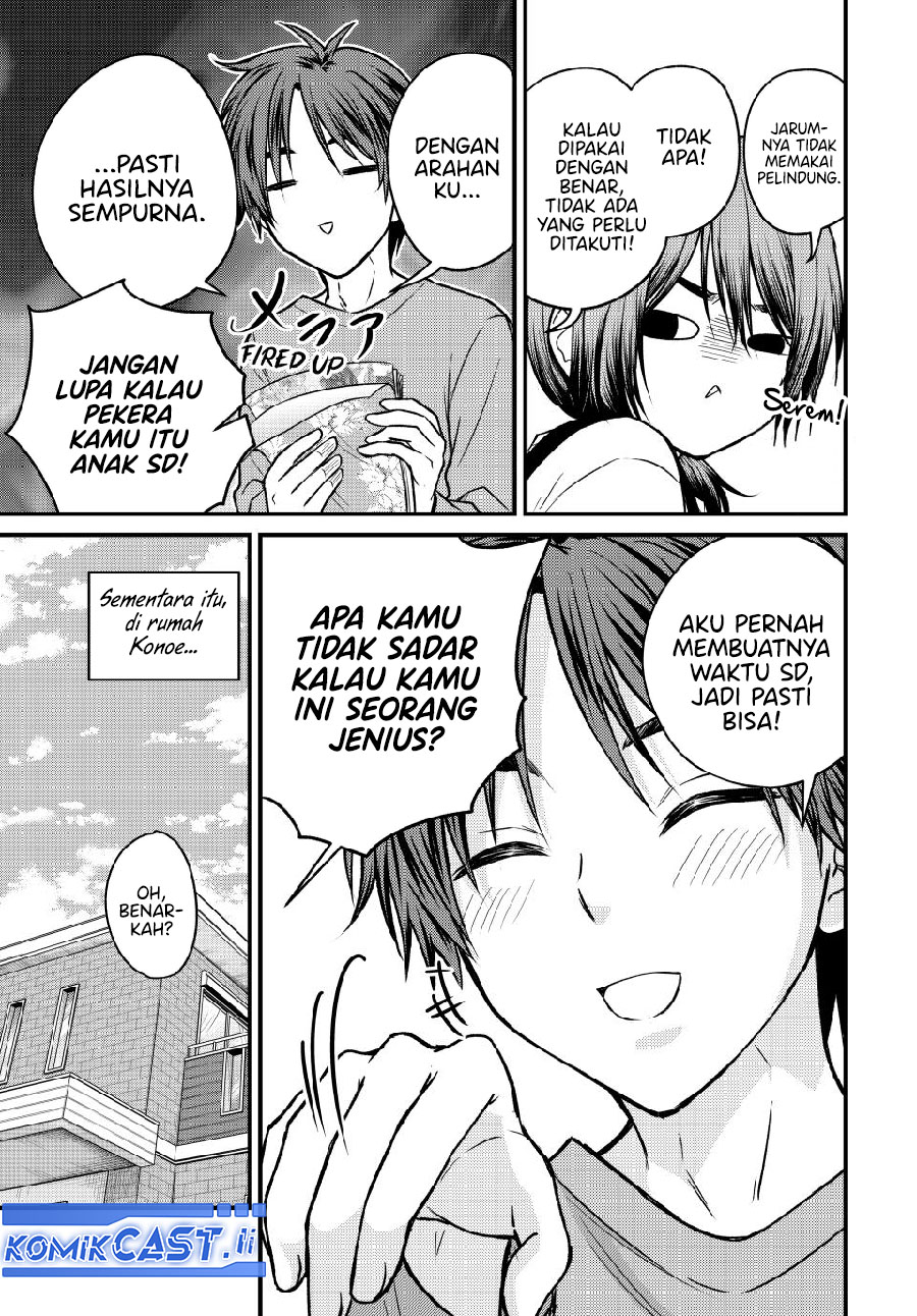 Ojousama no Shimobe Chapter 144 Gambar 7