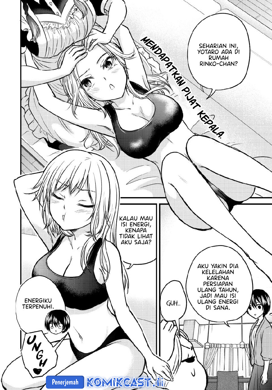 Ojousama no Shimobe Chapter 144 Gambar 8