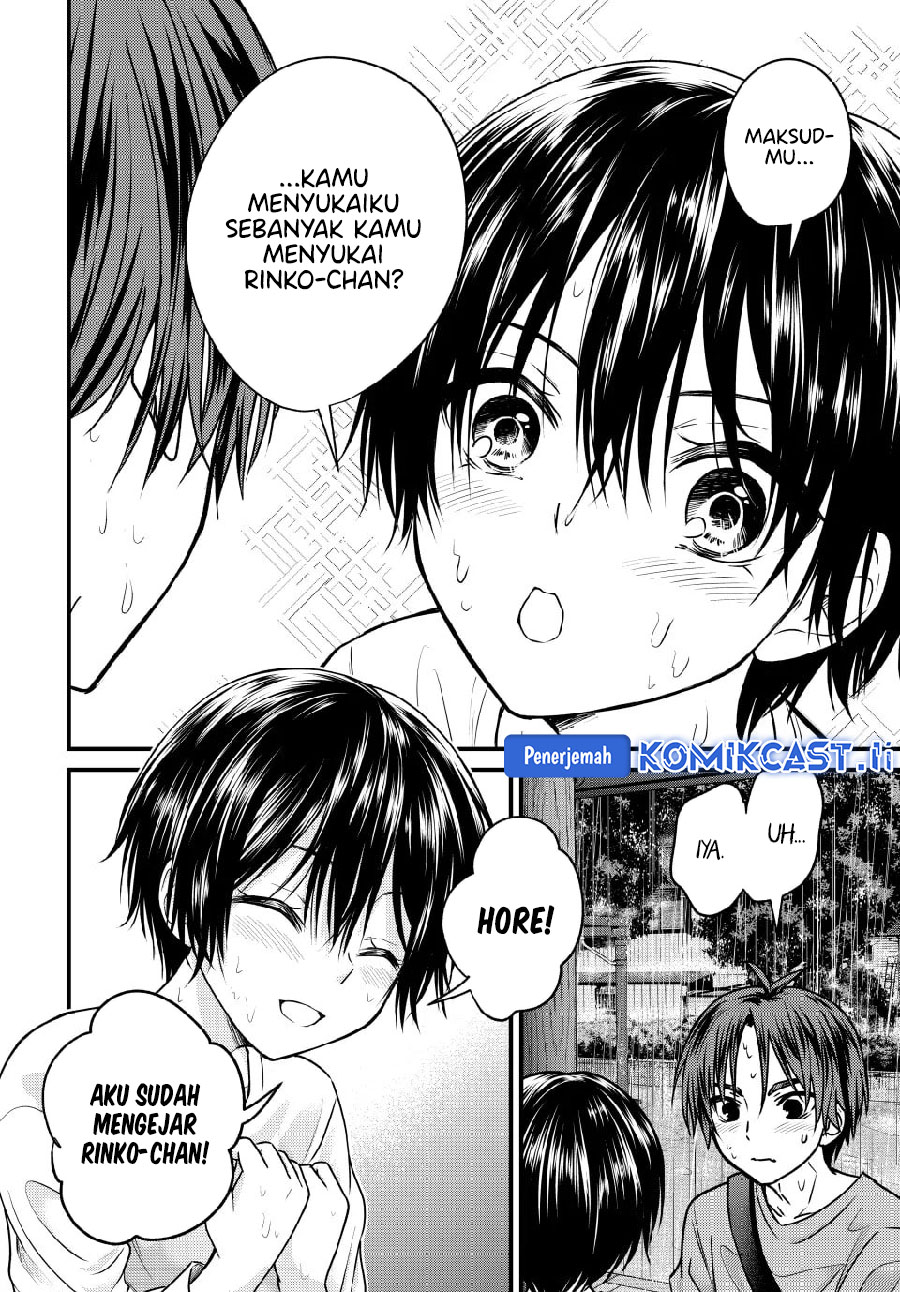 Ojousama no Shimobe Chapter 145 Gambar 14