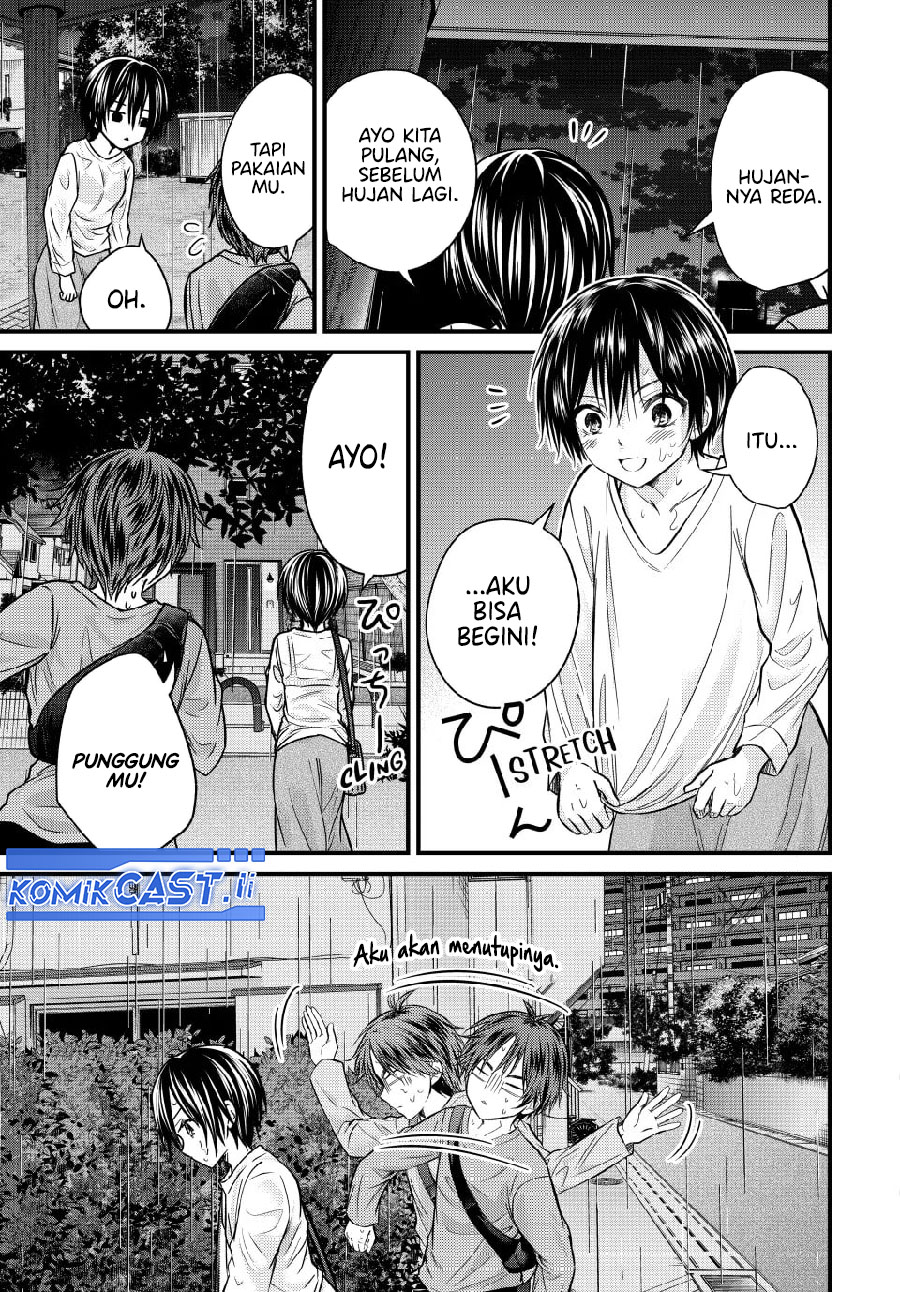 Ojousama no Shimobe Chapter 145 Gambar 15