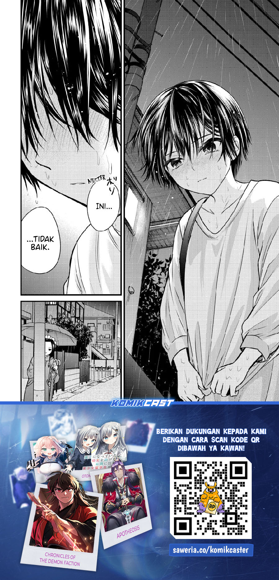 Ojousama no Shimobe Chapter 145 Gambar 16