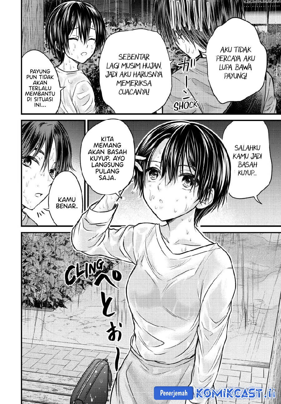 Ojousama no Shimobe Chapter 145 Gambar 4