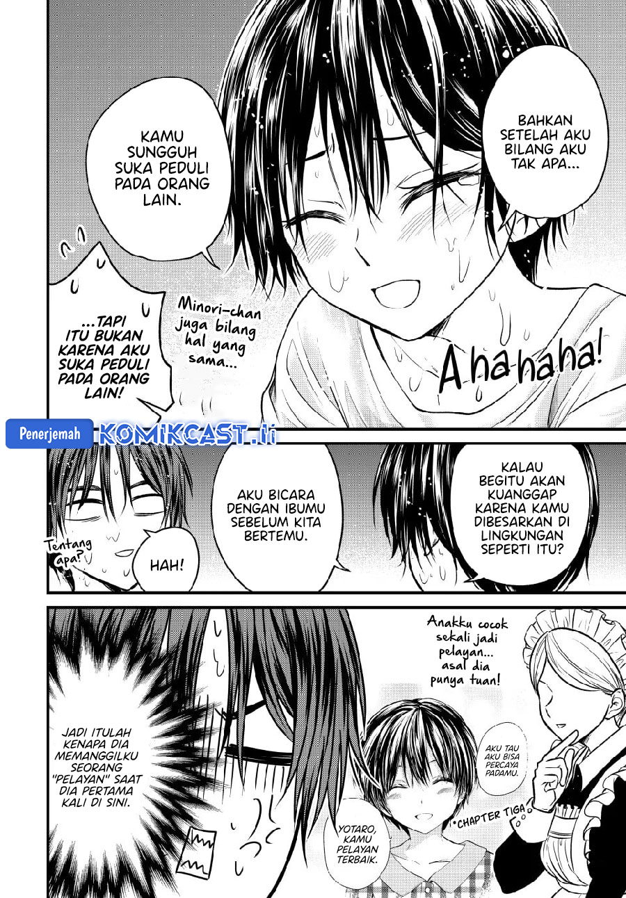 Ojousama no Shimobe Chapter 145 Gambar 8